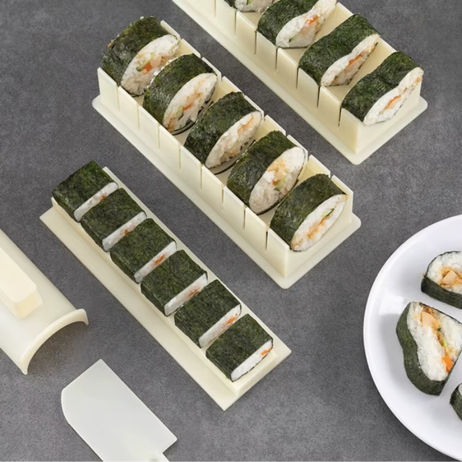 Miniatura 2 de MOLDE CON RANURAS PARA CORTAR SUSHI
